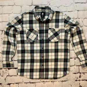 Element Flannel Button Up